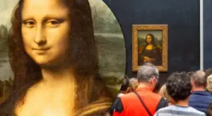 Мона Ліза Леонардо да Вінчі — портрет жінки з загадковою усмішкою, один із найвідоміших шедеврів світового мистецтва