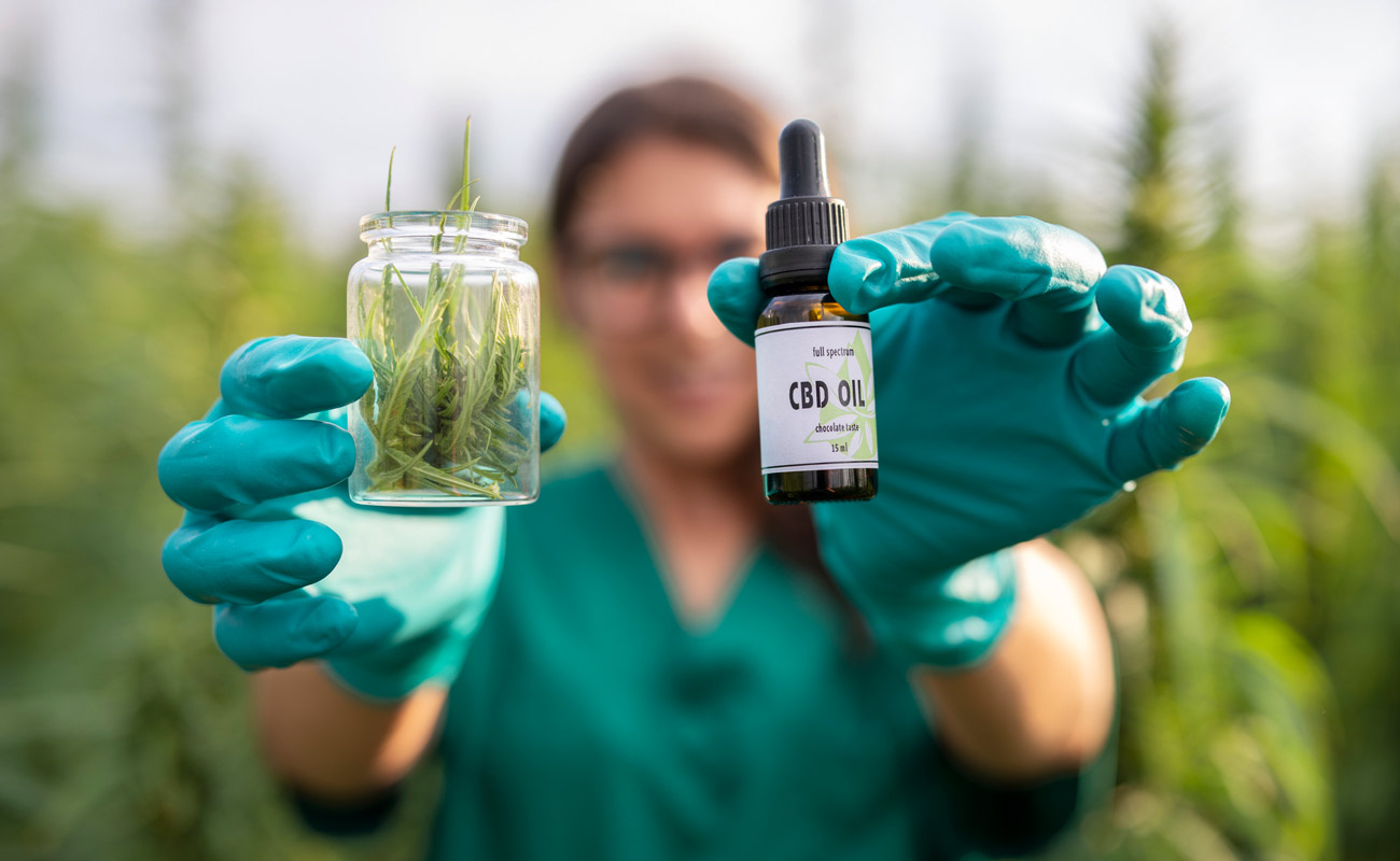CBD: що це таке, користь, застосування та вплив на організм