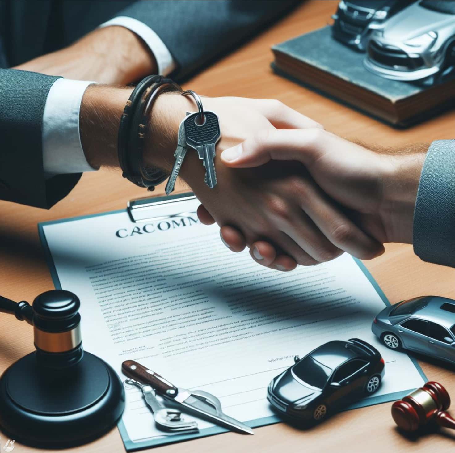 Договір купівлі-продажу автомобіля: повний гід для водіїв