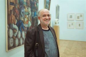 Твір Олександра Ройтбурда — сучасне українське мистецтво з яскравими кольорами та емоційними образами