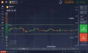 Закритий ланцюг цифрових біткоїнів на чорному абстрактному фоні — символ блокчейн-технологій