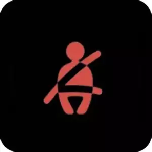 Приладова панель з горіючим індикатором оливи та іншими символами попередження — автомобільна помилка нагляду