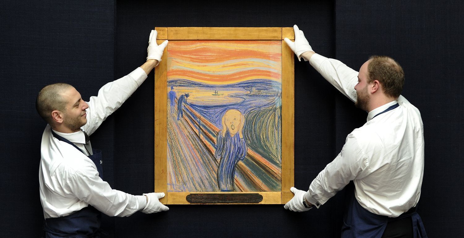 «Крик» Эдварда Мунка: история, контекст и почему эта картина волнует нас до сих пор