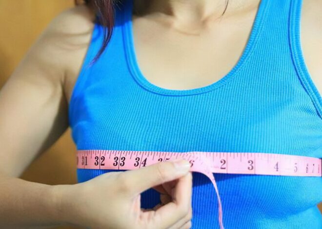 Как определить размер груди: практическое руководство