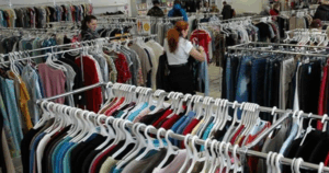 Скріншот оголошення про продаж речей у секонд-хенд, приклад онлайн-платформи для повторного використання одягу