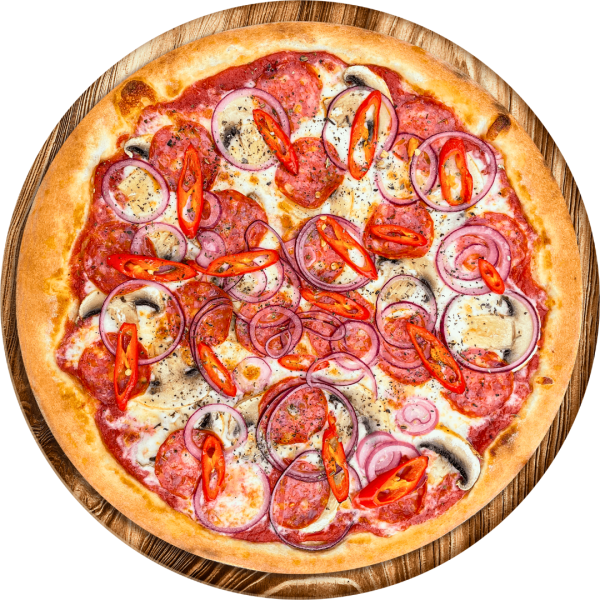 Історія гострої піци – звідки вона з’явилася