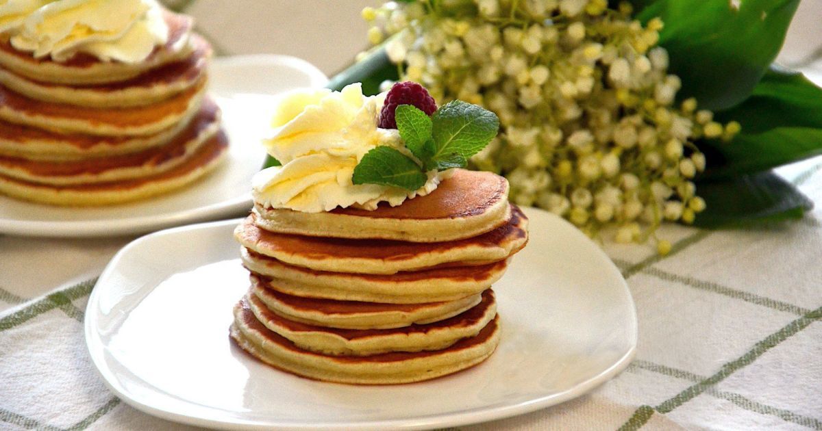 Американські панкейки: як приготувати вдома