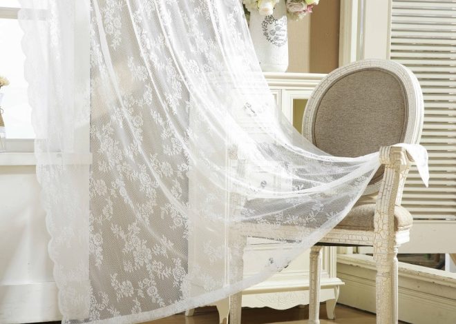 Как отбелить тюль в домашних условиях: полезные советы