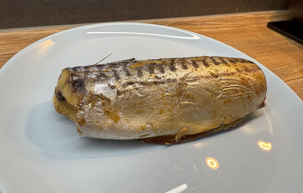 Скумбрия в духовке