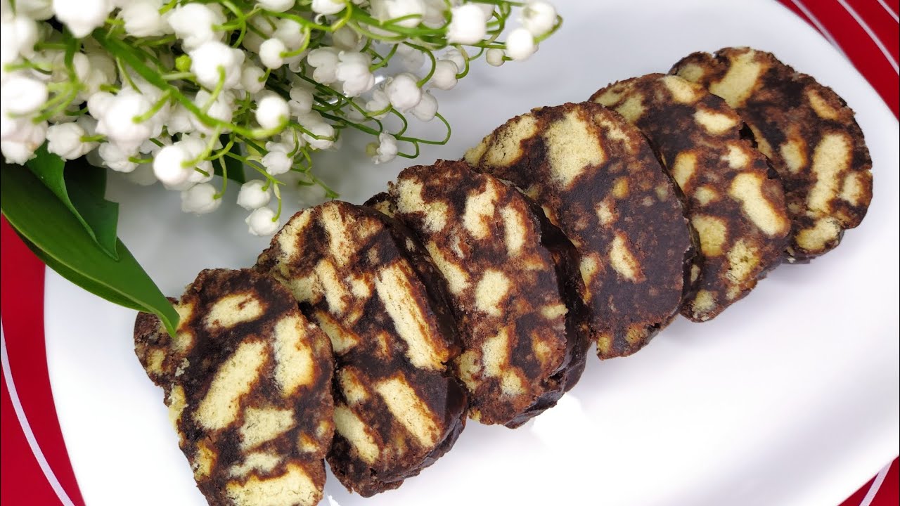 Шоколадная колбаска