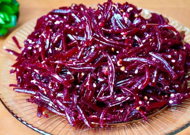 Свекла по-корейски: пошаговый рецепт и простые секреты