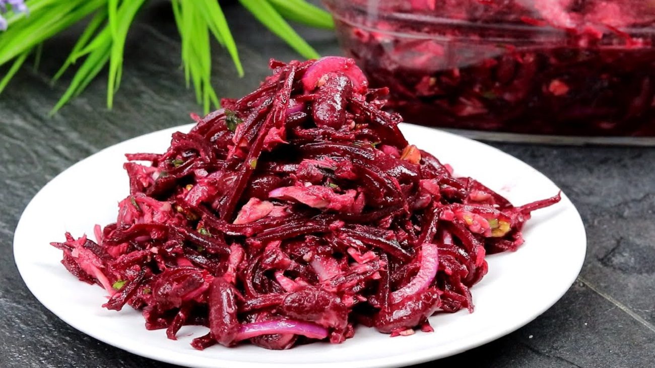 Домашняя свекла по-корейски