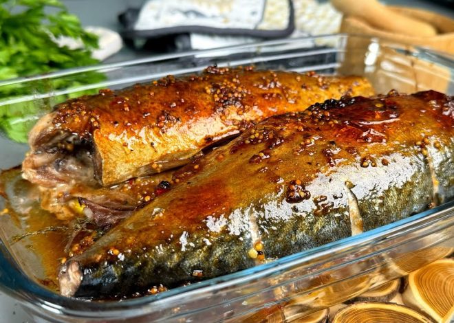 Рецепт запеченої скумбрії: як приготувати соковиту рибу без зайвих клопотів