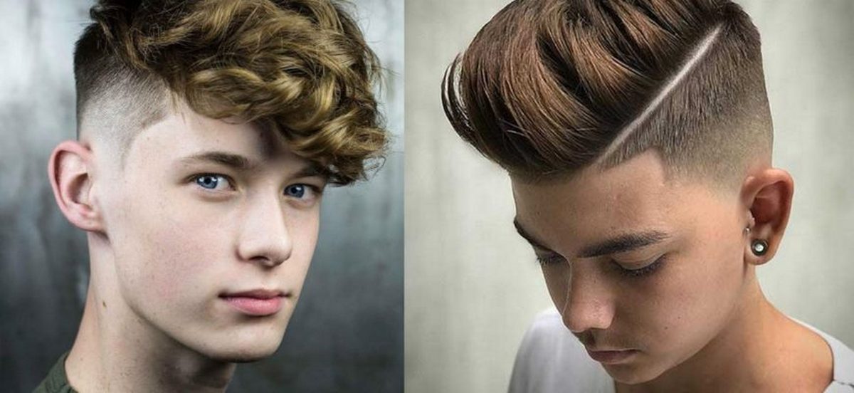 Прически для парней