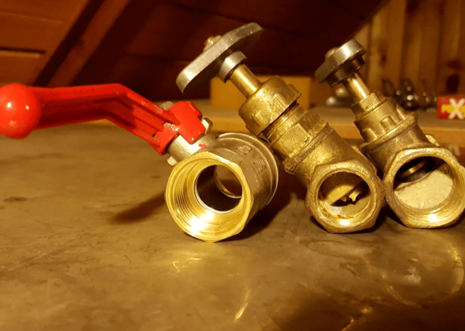 Современные подходы к организации запорных узлов