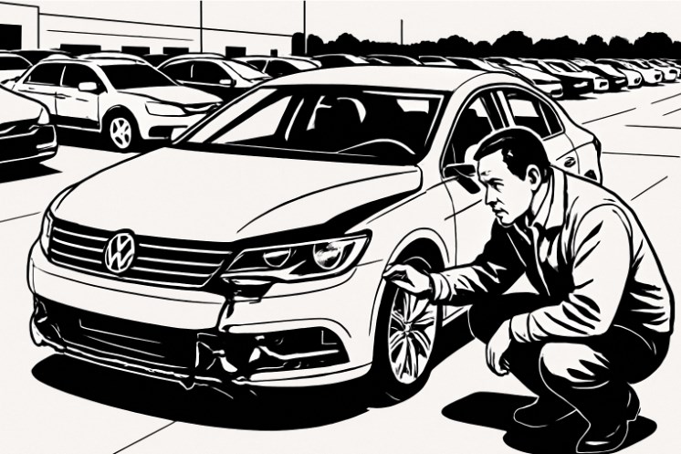 Як перевірити авто з США перед купівлею: на прикладі Volkswagen CC