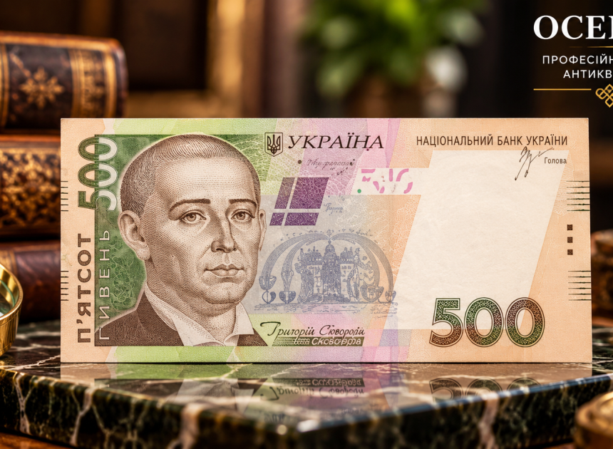 Какие серии банкноты 500 грн существуют